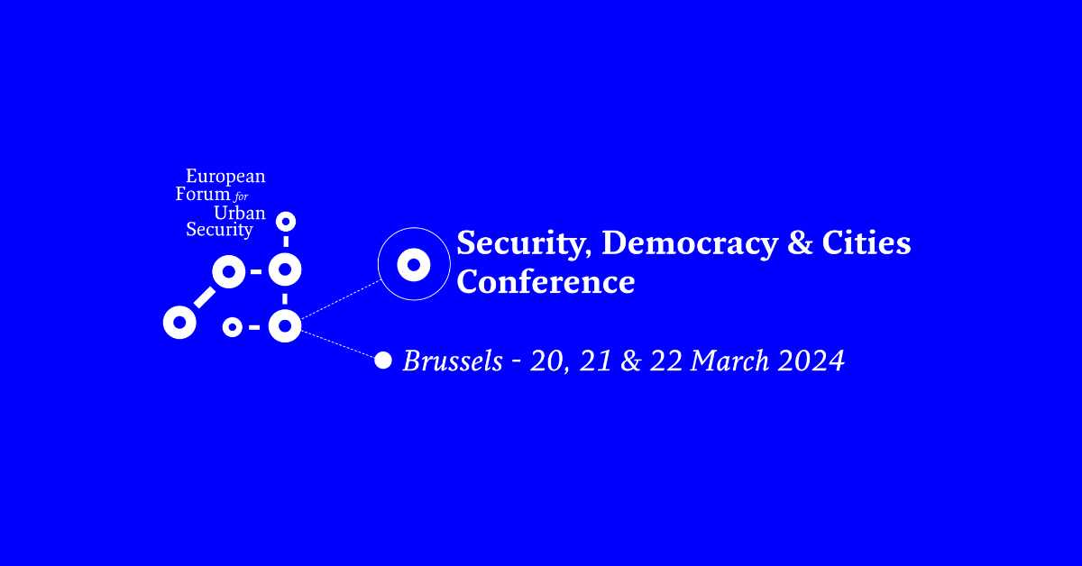 Security, Democracy and Cities Conference 2024