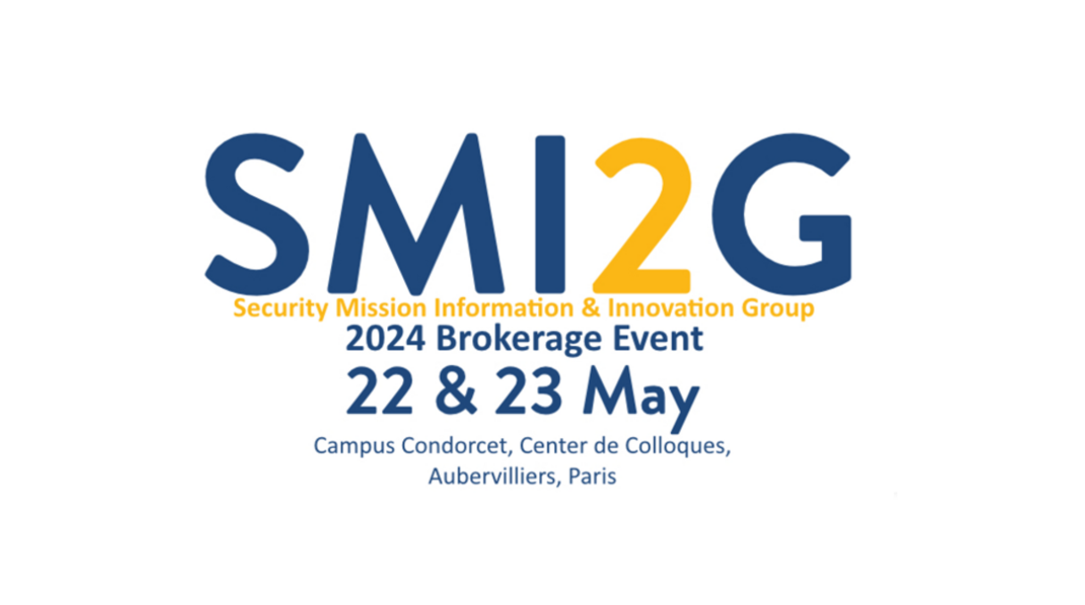 Security Mission Information & Innovation Group (SMI2G) Event