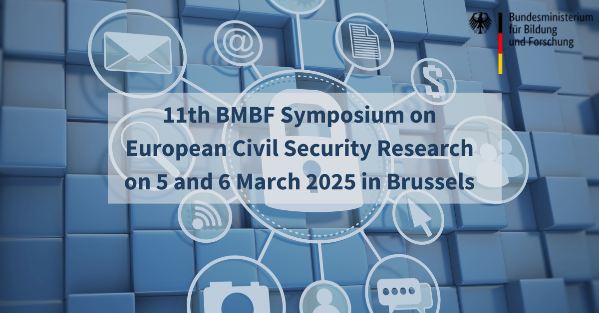 11th Symposion on European Civil Security Research