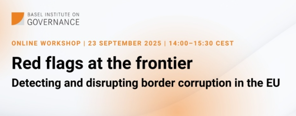 Detecting and disrupting border corruption in the EU