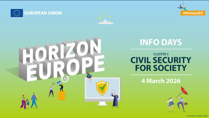 Horizon Europe “Civil Security for Society” info day