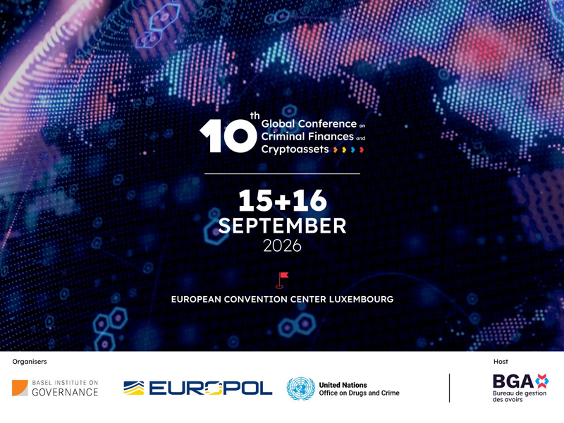 10th Global Conference on Criminal Finances and Cryptoassets
