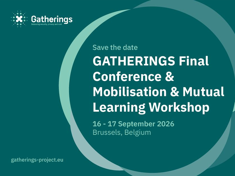 GATHERINGS Final Conference & Mobilisation & Mutual Learning Workshop