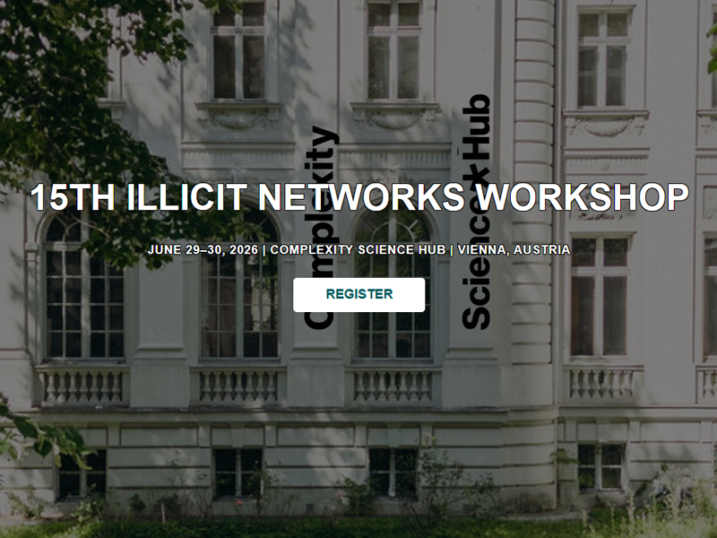 15th Illicit Networks Workshop