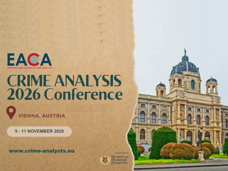 The Crime Analysis 2026 Conference