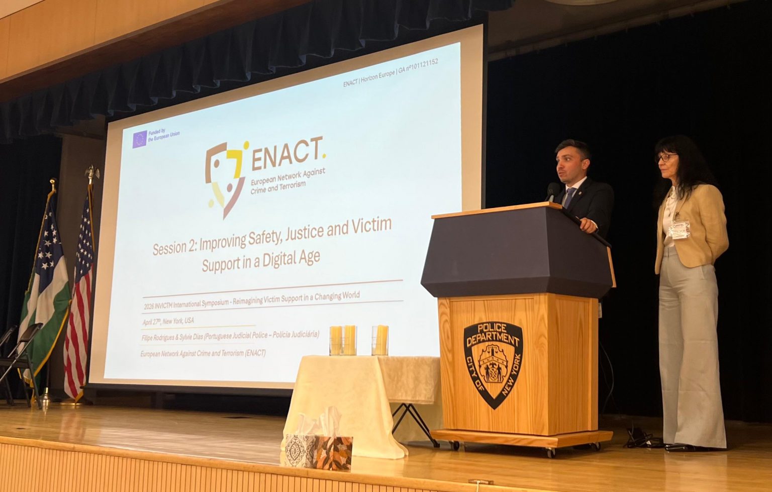 ENACT – European Network Against Crime and Terrorism
