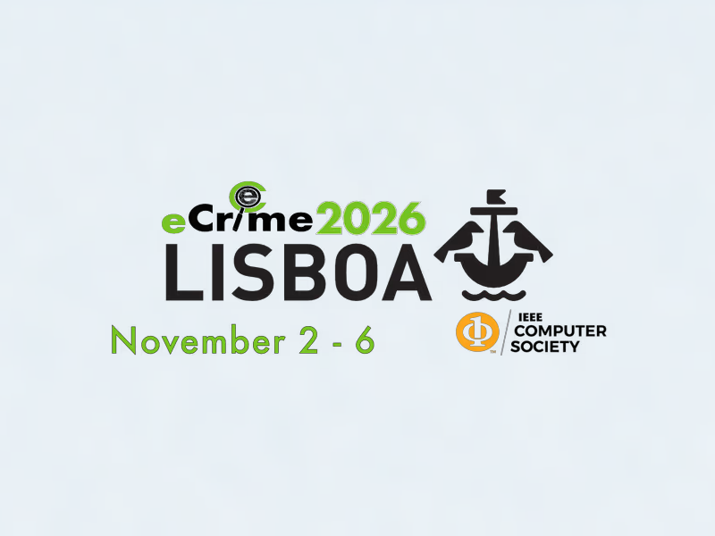 The 2026 Symposium on Electronic Crime Research: eCrime 2026